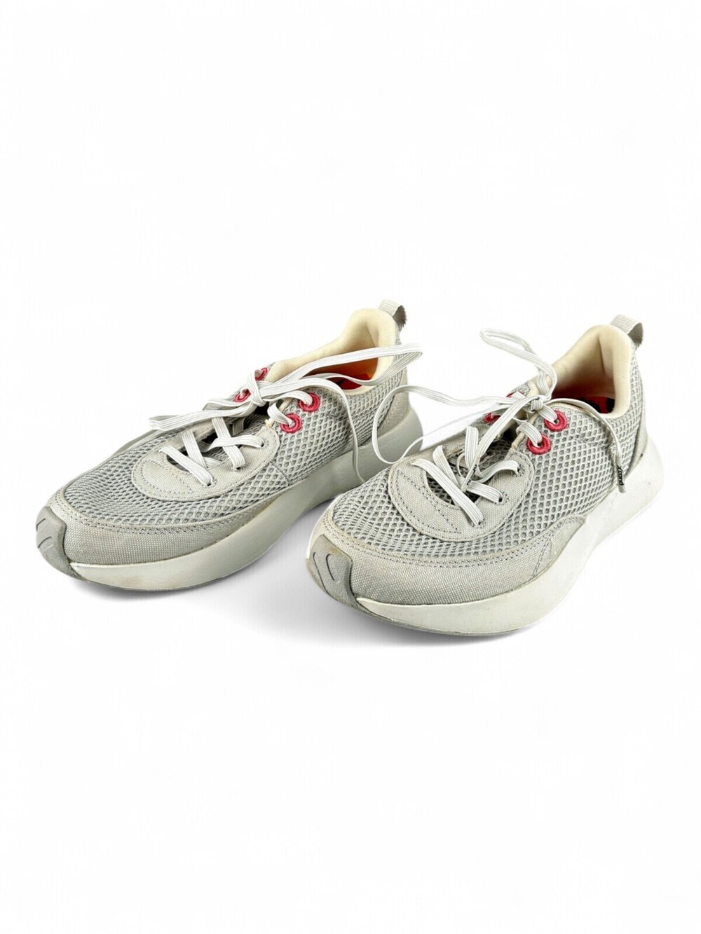Allbirds Womens Tree Dasher Light Gray Mesh Sneakers Size 7 A10873W070
